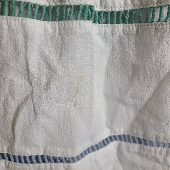 NWT Over Kleshas Rainbow Ladder Trim Dress - Picture 5 of 9